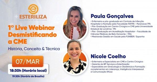 Banner Webinar Desmistificando a CME - On-demand