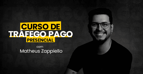Banner CURSO PRESENCIAL DE GESTÃO DE TRÁFEGO PAGO NO RIO DE JANEIRO