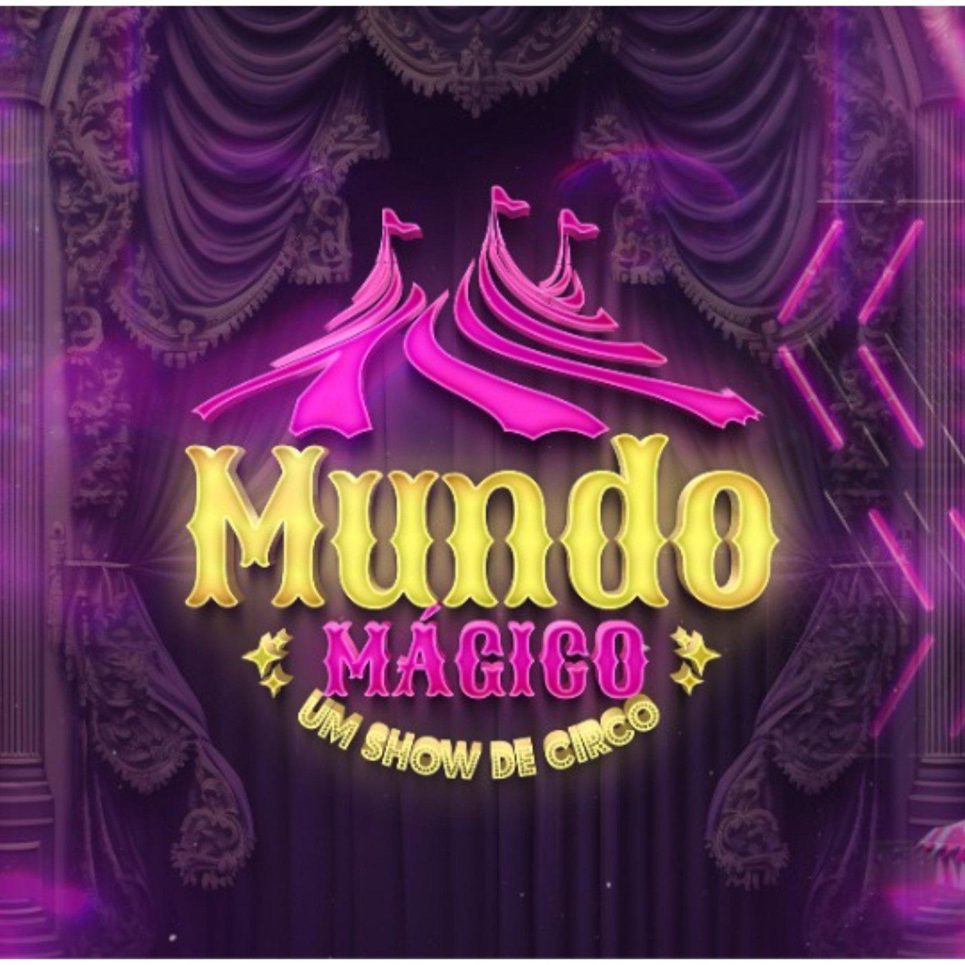 Logo Mundo Magico um show de circo