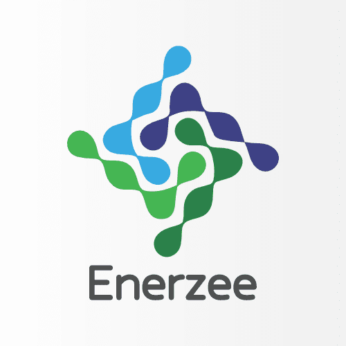 Logo Enerzee - Um mundo de possibilidades.