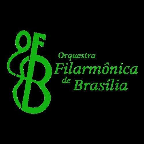 Logo Orquestra Filarmônica de Brasília - OFB
