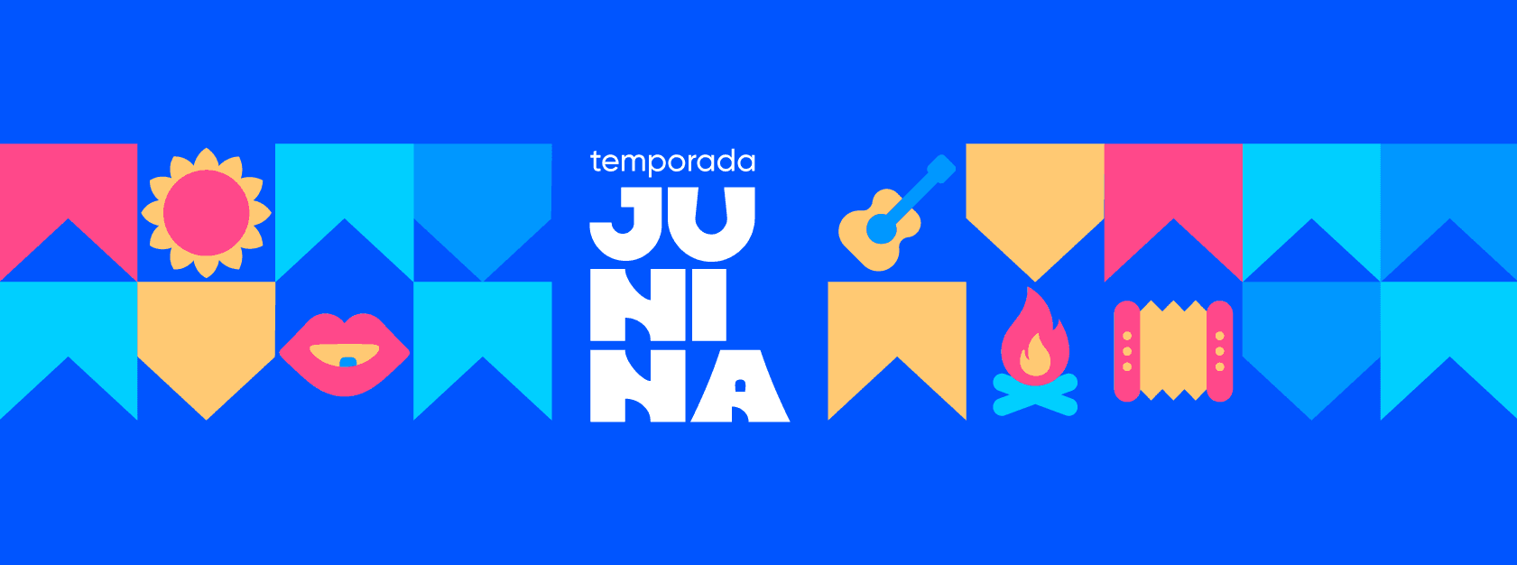 Banner de Festas Juninas e São João