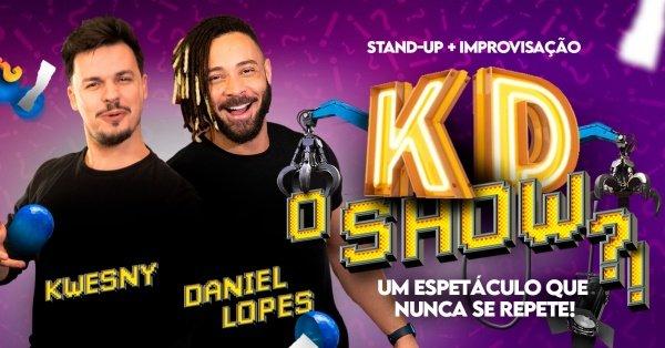 Banner KWESNY E DANIEL LOPES - SHOW DE COMÉDIA EM REALENGO!