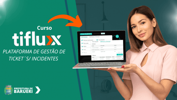 Banner TIFLUX - Plataforma de Gestão de Tickets/Incidentes