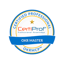 Banner Exame para o curso de OKR - VOUCHER