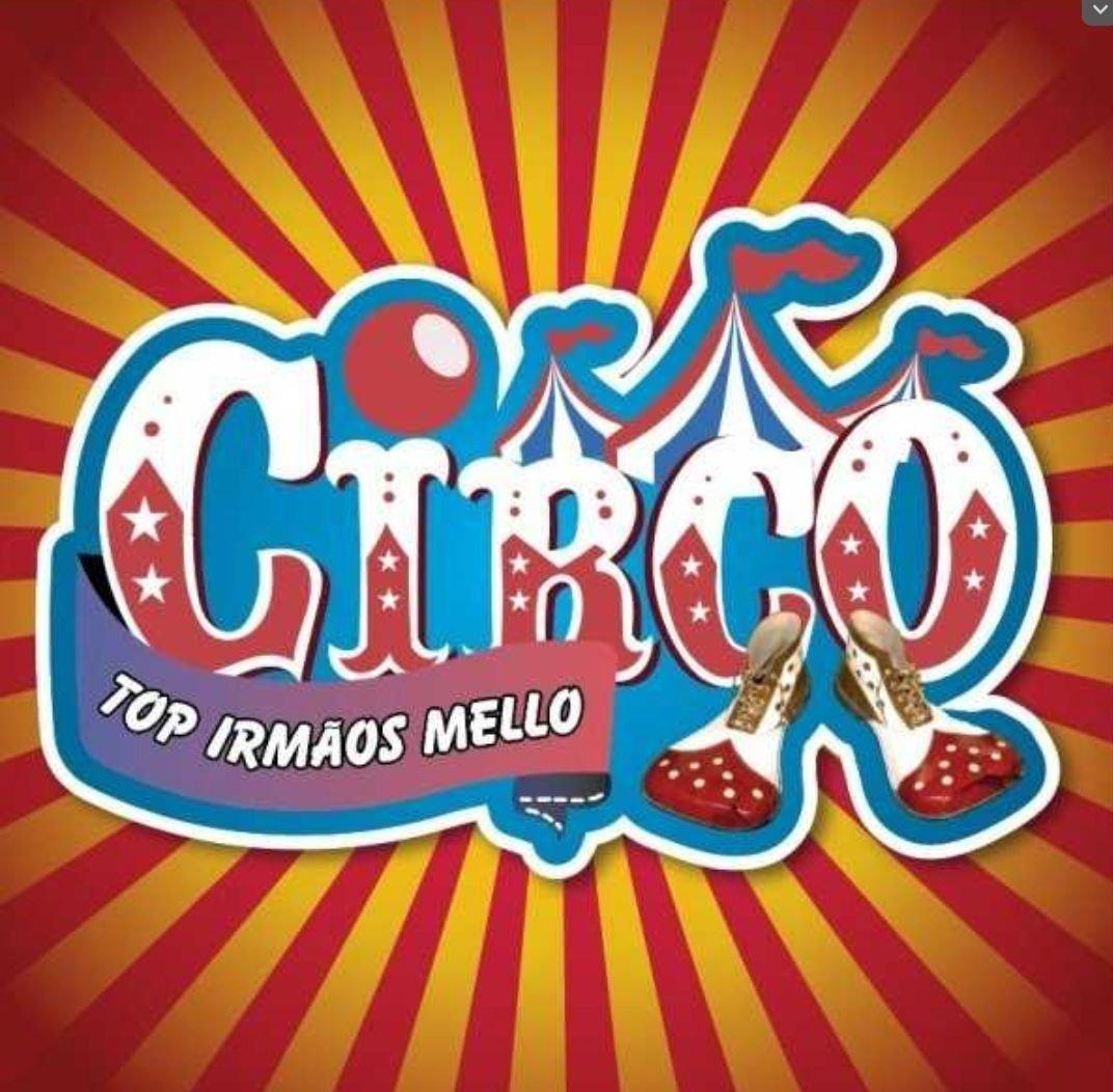 Logo Circo Top Irmãos Mello