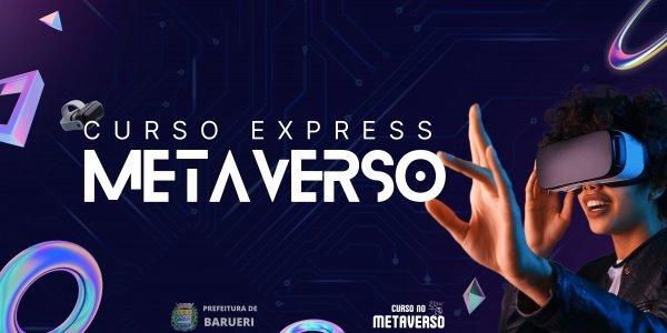 Banner Curso Express - Metaverso
