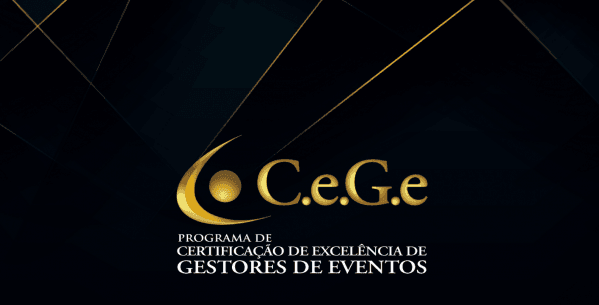 Banner Programa de Certificação para Gestores de Eventos do Brasil - CeGe