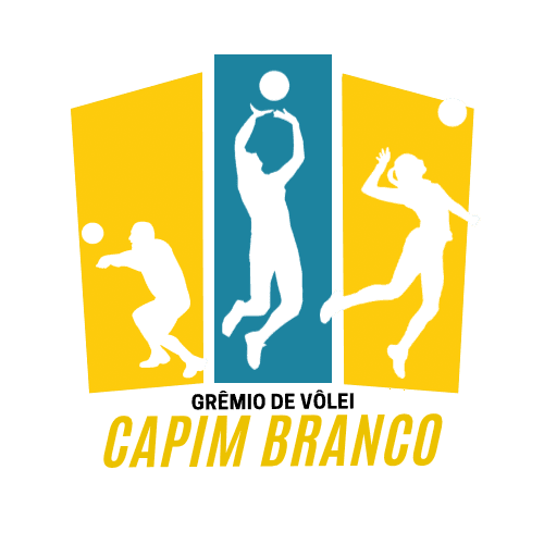Logo GRÊMIO DE VÔLEI CAPIM BRANCO