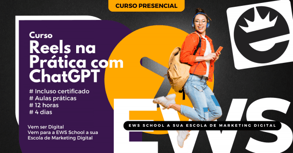 Banner CURSO REELS PRO DO INSTAGRAM OUTUBRO 2025