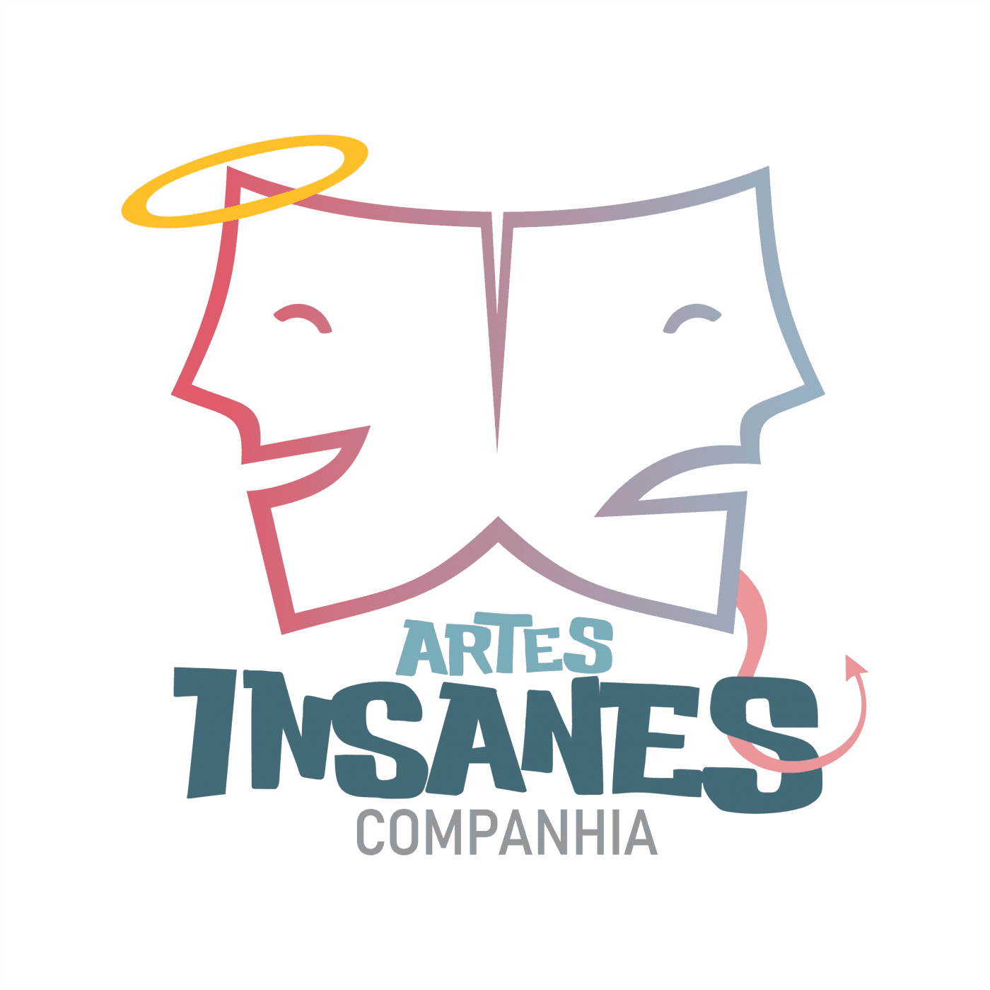 Logo Companhia Artes Insanes