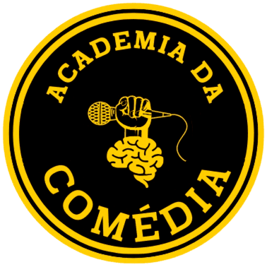Logo Academia da Comédia
