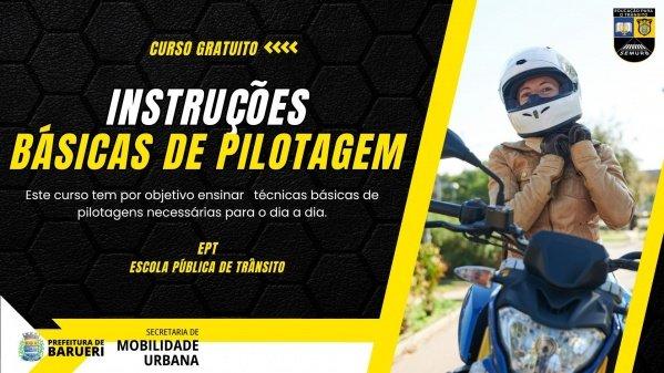 Banner Instruções Básicas de Pilotagem