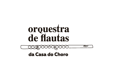 Logo Orquestra de Flautas da Casa do Choro