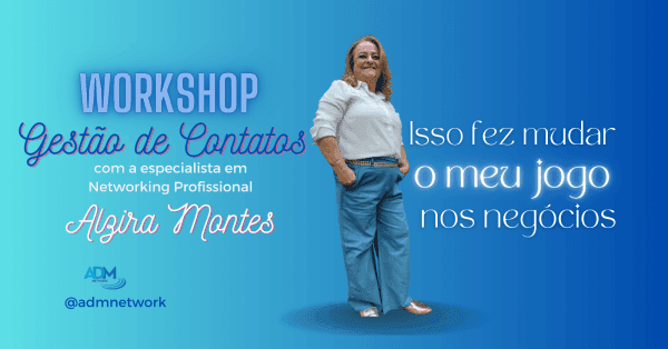 Banner GESTÃO DE CONTATOS