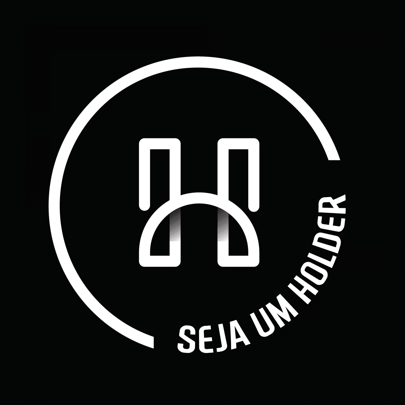 Logo Seja um Holder