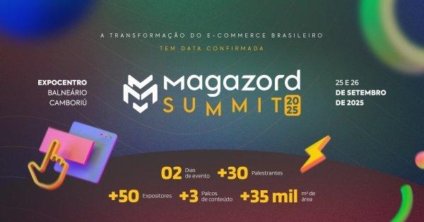 Banner Magazord Summit 2025