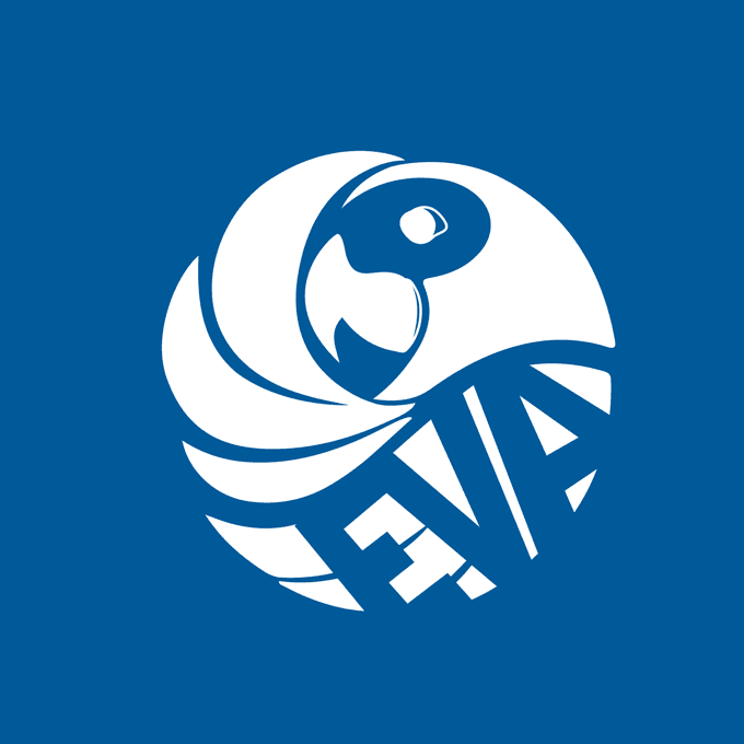 Logo Araguari Vôlei EVA