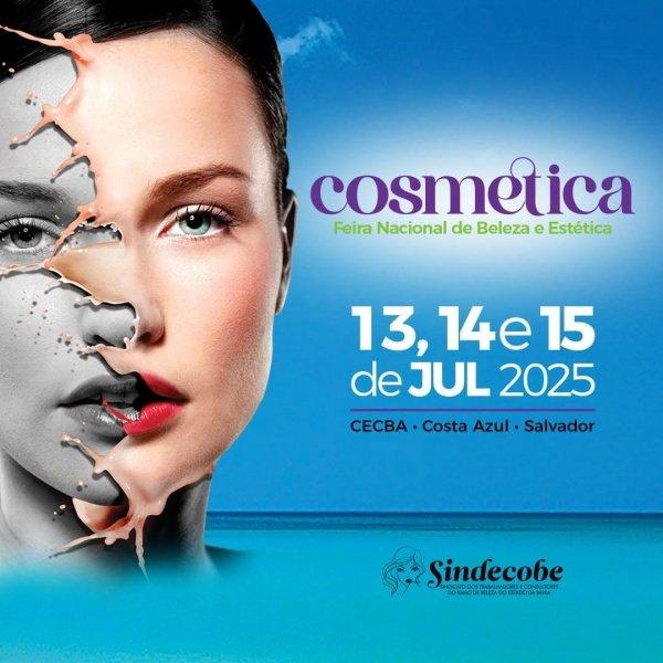 Banner Feira Cosmética - Feira Profissional de Beleza e Estética