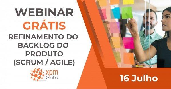Banner Product Backlog Refinement Webinar (Gratuito)