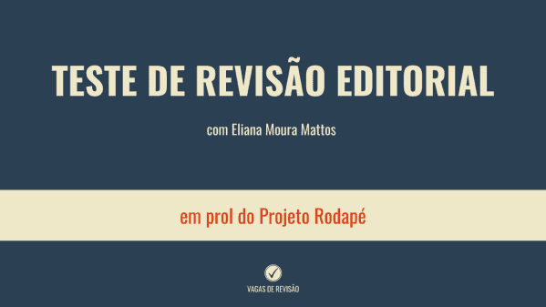 Banner Teste de revisão editorial (Série Pocket Rodapé)