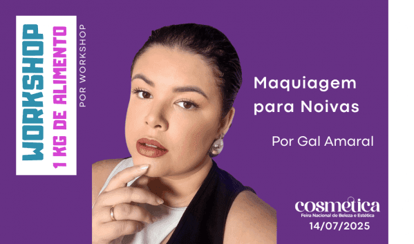 Banner Maquiagem para Noivas por Gal Amaral!