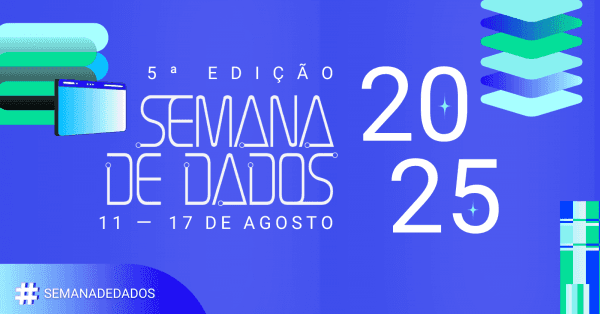 Banner Semana de Dados 2025