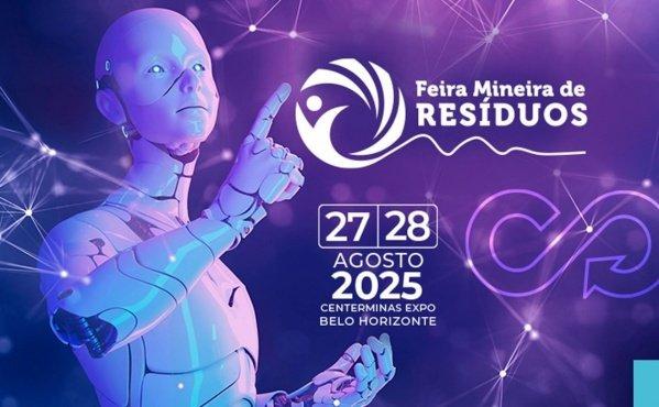 Banner Feira Mineira de Resíduos 2025