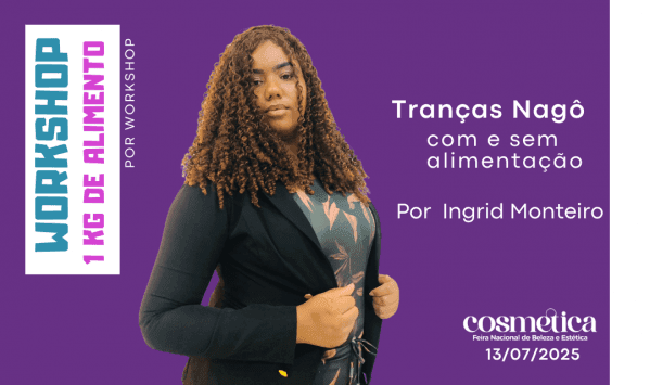 Banner Tranças Nagô (Com e sem alimentação) - Por Ingrid Monteiro