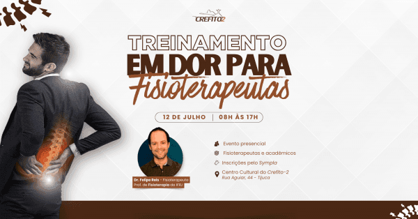 Banner Treinamento em Dor para Fisioterapeutas