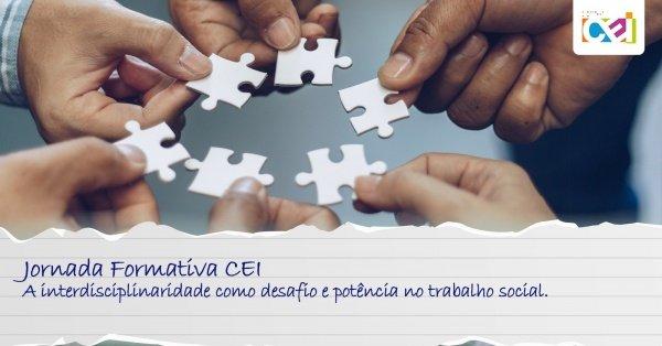 Banner Jornada Formativa: A interdisciplinaridade como desafio e potência no trabalho social