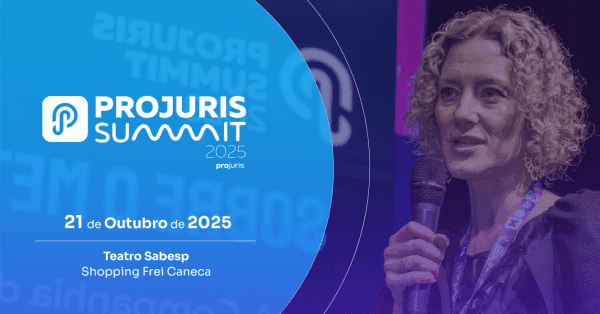 Banner Projuris Summit 2025 - Next Level: Dados e estratégia para inovação jurídica