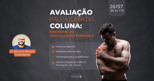 Banner Avaliação Palpatória da Coluna: Síndrome do Desfiladeiro Torácico