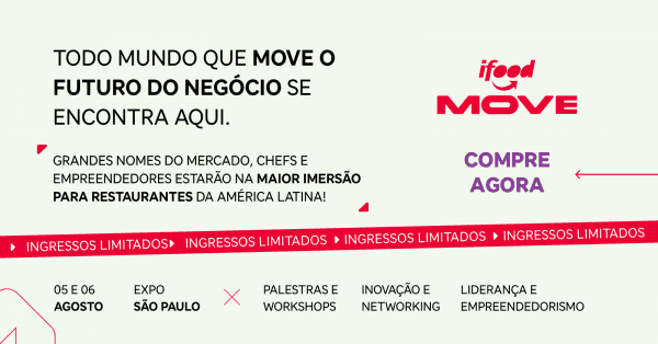 Banner iFood Move 2025