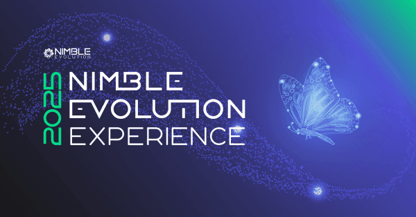 Banner Nimble Evolution Experience 2025
