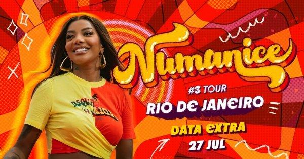 Imagem do evento NUMANICE | RIO DE JANEIRO [Data Extra]