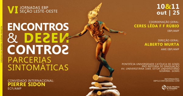 Banner VI Jornadas da Seção Leste-Oeste
