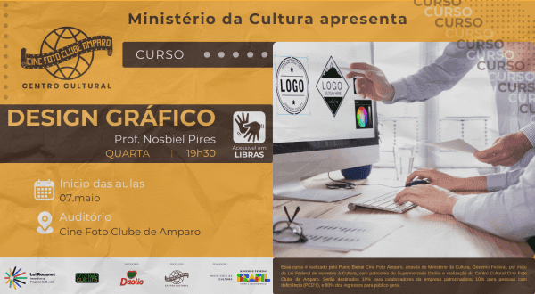 Banner Curso de Design Gráfico