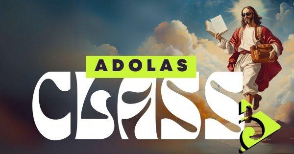 Banner Adolas Class 2025 - Turma 1