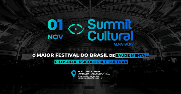 Banner Alma Talks Summit Cultural 2025 I 01 de novembro em São Paulo