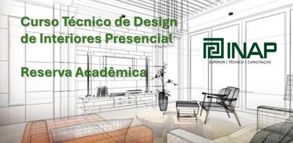 Banner Curso Design de Interiores - Reserva Acadêmica