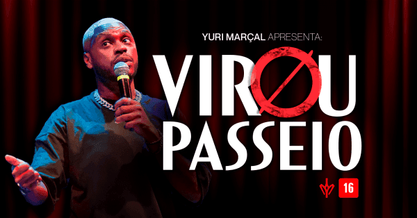 Banner Yuri Marçal Em "Virou Passeio" Ilha do Governador