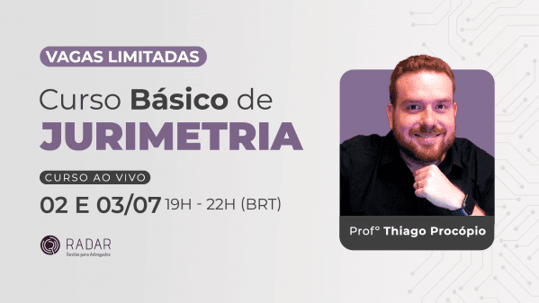 Banner Curso Básico de Jurimetria