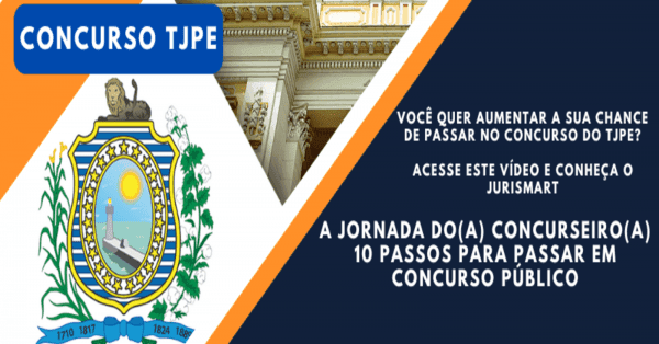 Banner A Jornada do(a) Concurseiro(a): 10 Passos para Passar em Concurso Público