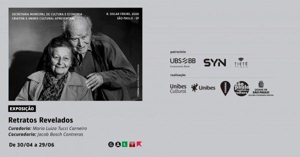 Banner RETRATOS REVELADOS: MEMÓRIAS DOS SOBREVIVENTES DO HOLOCAUSTO