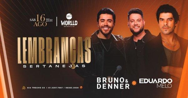 Banner Lembranças Sertanejas | Worlld Brasília