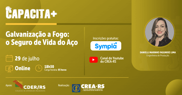 Banner Galvanização a fogo: o seguro de vida do aço