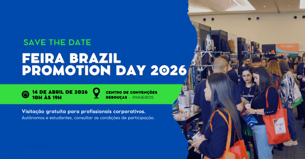 Banner Brazil Promotion Day São Paulo - SP 2026