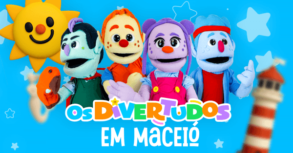 Banner Os Divertudos - Em Maceió