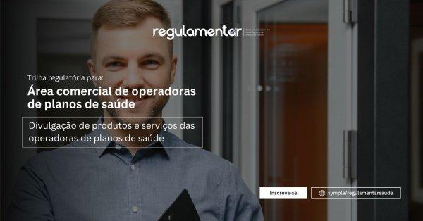 Banner Evento 6 - Trilha regulatória comercial: Divulgação de produtos e serviços das operadoras de planos